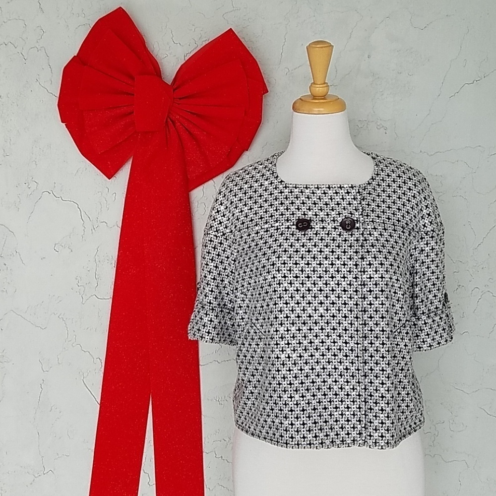 Ellen Tracy Trapeze Style Jacket
